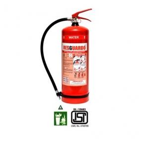 Resguardo Water Type Fire Extinguisher, 9 Ltr